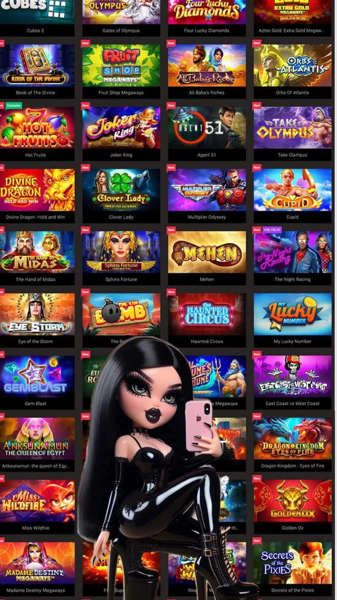 Grand Mondial Casino game